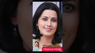 Meghna Malik (old and young) TV serial actress #shorts