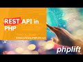 Simple PHP REST API with Slim, PHP & MySQL