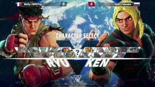 Street Fighter V Tournament MFA 2016 - Top 32- part 2