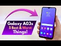 Samsung Galaxy A03s - 5 Best and 5 Worst Things!