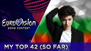 EUROVISION 2017 | TOP 42 - FROM AUSTRALIA (so far)