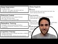 Cognitive Behavioral Therapy for Insomnia Overview