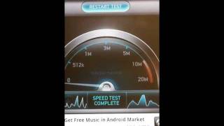 Speed Test.net for Android - Video Review