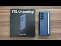 Samsung Galaxy Z Fold 6 1TB Unboxing!