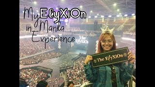 ELYXION IN MANILA 2018 | EXO PLANET #4 | VLOG