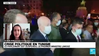 Crise en Tunisie : le parti Ennahdha dénonce un "coup d'Etat contre la révolution"