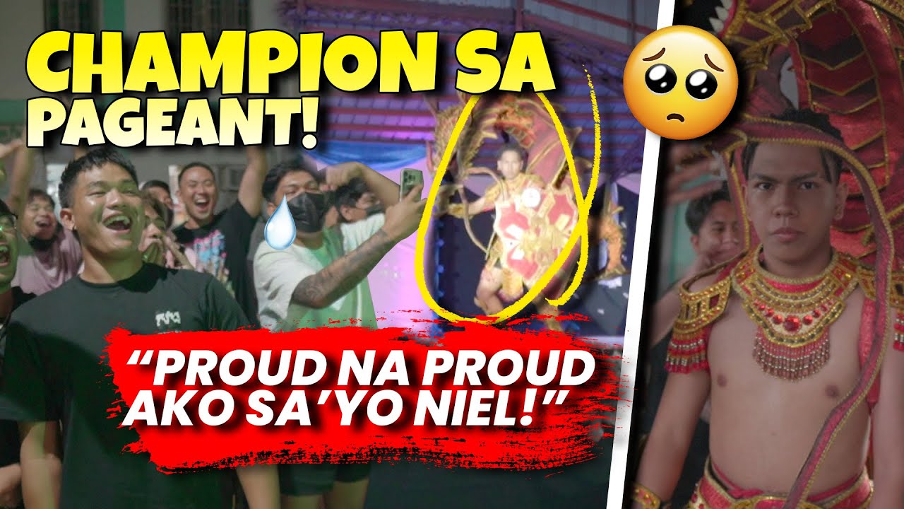 NAIYAK SI NINONG SA PAGEANT KO!😭