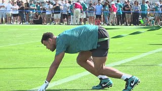 Jaguars' Arik Armstead giving back, talking new head coach