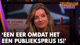 Merel Ek bij drie genomineerden voor Televizier Talent Award: 'Een eer!' | VANDAAG INSIDE