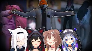 【All POV】The Baker Family Drama | #holoGTA (ft. Korone, Fubuki, Mio & Kanata)【Hololive】