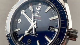 Omega Seamaster Planet Ocean 600M 232.90.42.21.03.001 Omega Watch Review