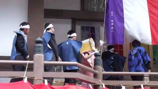 2011年2月6日 来振寺節分星祭 やななさん (岐阜県)