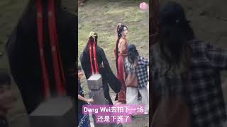 #邓为 云秀行Deng Wei from茶朔洵 Cha Shuo Xun Wedding，下班回家还是准备去拍下一场？ #明星 #影视解说 #影视