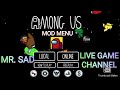 AMONG US TWO MOD MENU IN ONE APK BY TheDroidMod