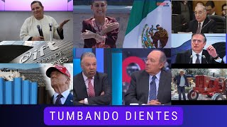 JUECES LIBERAN DINERO CONGELADO POR UIF; PEREZ DAYAN SE REUNIO CON CLAUDIA; MEXICO LISTO PARA TRUMP