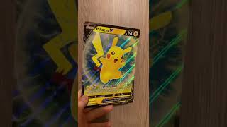 Pikachu V 2022 Jumbo Card #pokémon #pokemoncards #pokemontcg