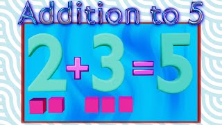 Addition to 5 Practice | Let's Add - Preschool and Kindergarten Math!