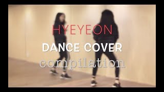 Gugudan Hyeyeon (구구단 혜연) Dance Cover Compilation