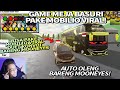 GAME MEJA BASURI PAKE MOBILIO KONVOI BARENG BUS MOONEYES FULL OLENG BASURI🔥😱 - Roblox Meja Basuri