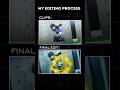 My Editing process #aftereffects #editing #bluelock #anime