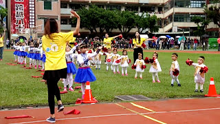 臺北市西松國小 2017年校慶體表會-幼兒園表演 November 18, 2017