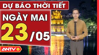 Dự báo thời tiết ngày mai 23/5: Hà Nội nắng nóng, TP. HCM có mưa nhiều | ANTV