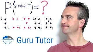 5-card Poker STRAIGHT Probability and Odds