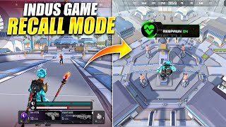 😍 Indus Game New Update Is Here | Recall Mode | New Vehicle | Testing version | #indusgame