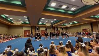 Valencia High School Cheer camp summer 2022