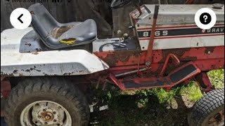 1975 Gravely 816S Haul Part 1