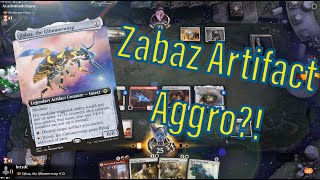 Zabaz, the Glimmerwasp Historic Brawl Deck Tech | MTG Arena Gameplay