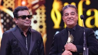 The Real Pan Indian Star 🥹❤️- Kamal haasan I IIIFA Awards 2023 I AR Rahman I Abhishek bachchan