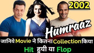 Bobby Deol HUMRAAZ 2002 Bollywood Movie Lifetime WorldWide Box Office Collection