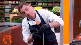 Jordi Roca deja a todos asombrados: ¿Harán los aspirantes su BOLA DE CARAMELO? | MasterChef 11