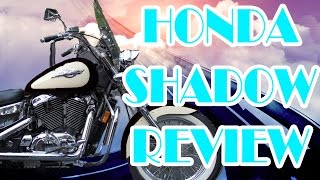 COMFY CRUISER || 1997 Honda Shadow Spirit 1100 Test Ride || NISMOTO