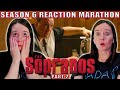 The Sopranos | Season 6B | Reaction Marathon | First Time Watching