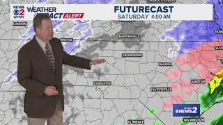 Weather Impact Alert | Ed Matthews talks about snow and road conditions across the Triad (4 a.m.)