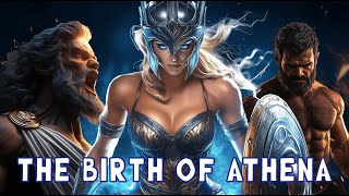 THE BIRTH OF ATHENA: Goddess of Wisdom and War