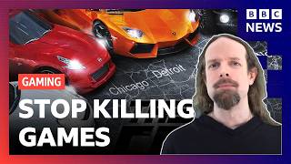 Stop Killing Games: Gamers take on the industry to stop games being switched off for good | BBC News