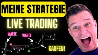 Meine Trades und Trading Strategie enthüllt! Crypto und Bitcoin Live Trading auf Deutsch