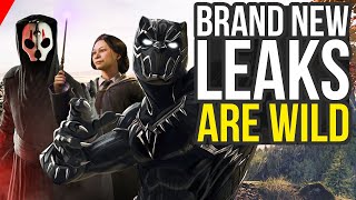 New Open World Marvel Game Leaked, Hogwarts Legacy Release Date & Way More!