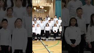 CMCC 2024 Elementary Vocal Winner - Sir Wilfrid Laurier #cbcmusicclass