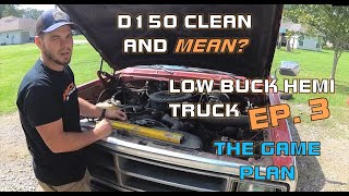 DIYHEMI Low Buck Hemi Truck – Episode 3 – Our Game Plan for the budget truck hemi swap