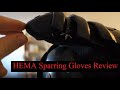 HEMA Review: Spes Heavy Gloves + Red Lobster // SupFen Mitten Gauntlets