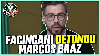 NOSSA QUE JANTADA DO FACCINCANI NO MARCO BRAZ!