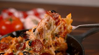 Cauliflower Pizza Bake | Delish