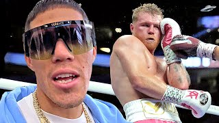 GIVE CANELO RESPECT - BRIAN CASTANO REACTS TO FANS TRASHING CANELO'S LOSS TO DMITRY BIVOL