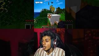 Minecraft ൽ Ghost കേറിയ Sheep 😱 | #shorts #minecraft #gta5shinchan #funny #comedy #horror #games