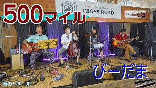 500マイル (500Miles) 演奏 びーだま in 海のバザール