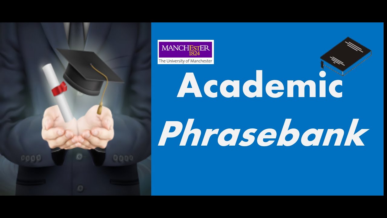 Using Academic Phrasebank To Write Your Paper - YouTube